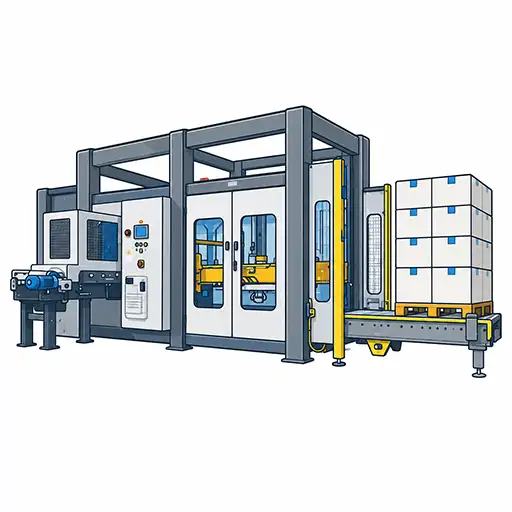 Floor Level Palletizers