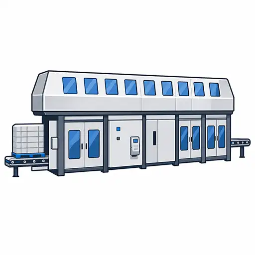 High Speed Inline Palletizers