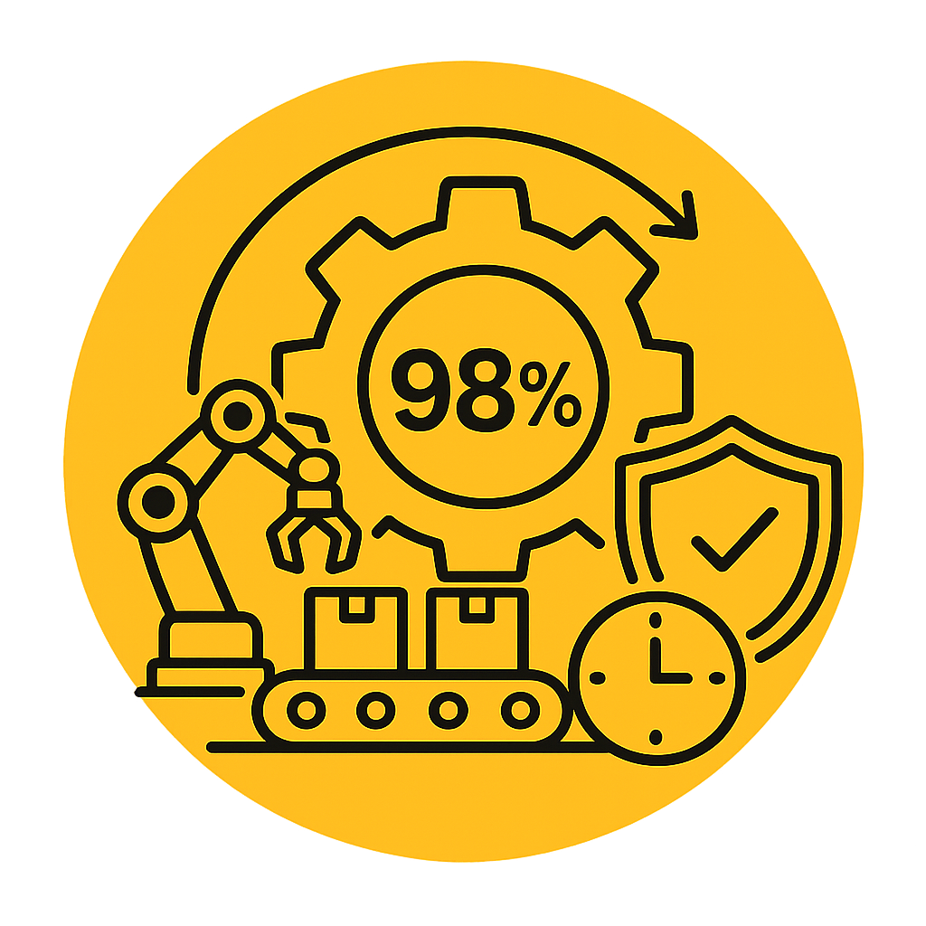 Maximum Reliability & Uptime
