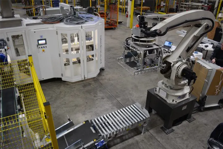 Robotic_Palletizer